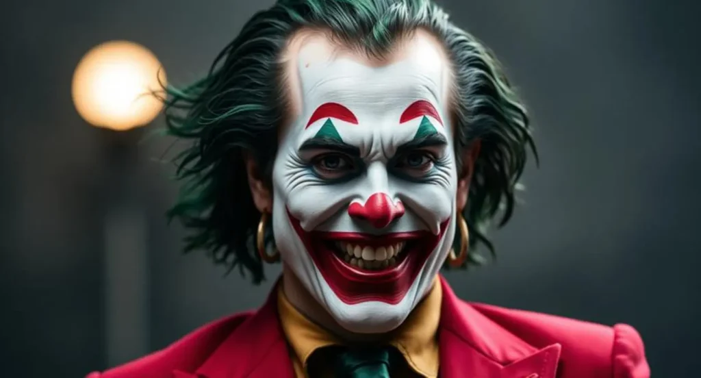 joker's hair