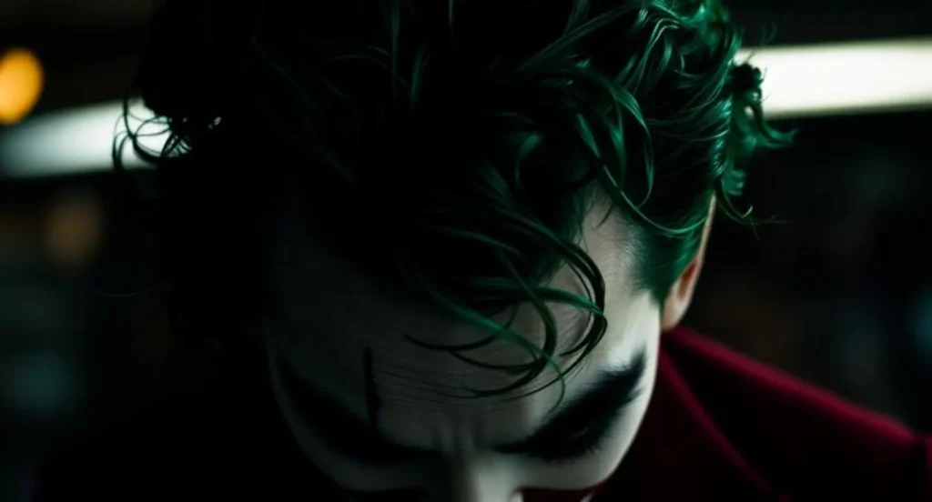 joker's hair