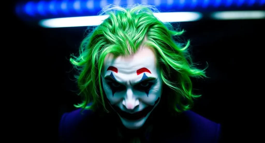 joker's hair