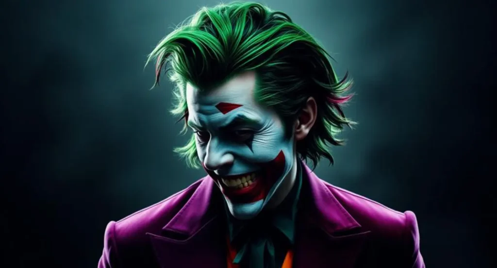 joker's hair