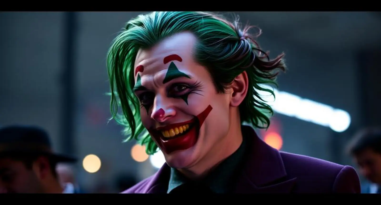 joker's hair