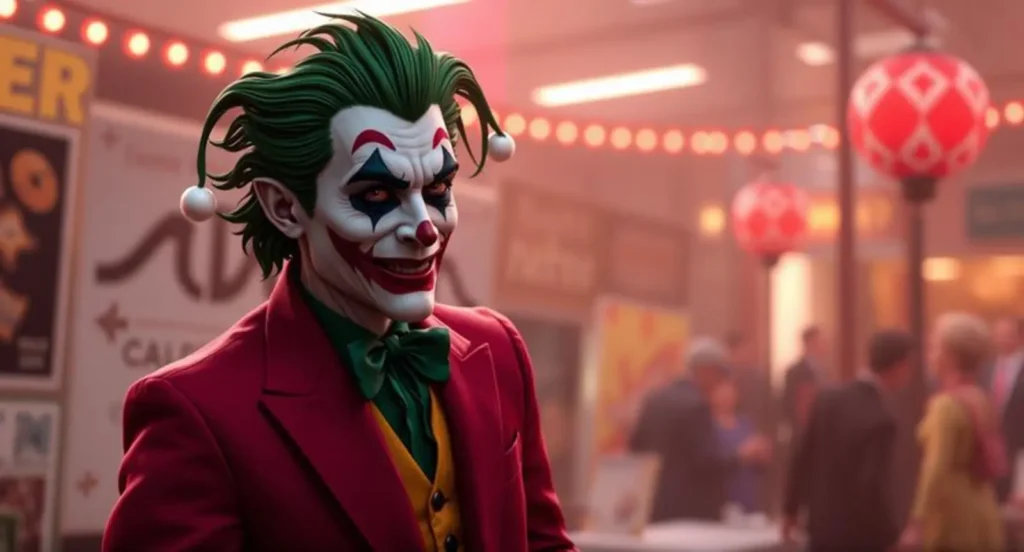 joker's new gf