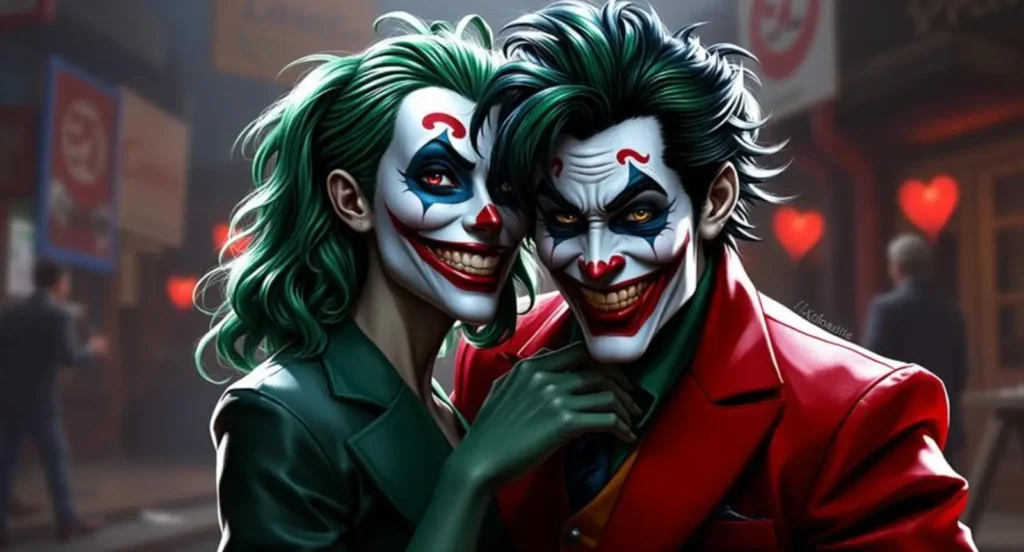 joker's new gf