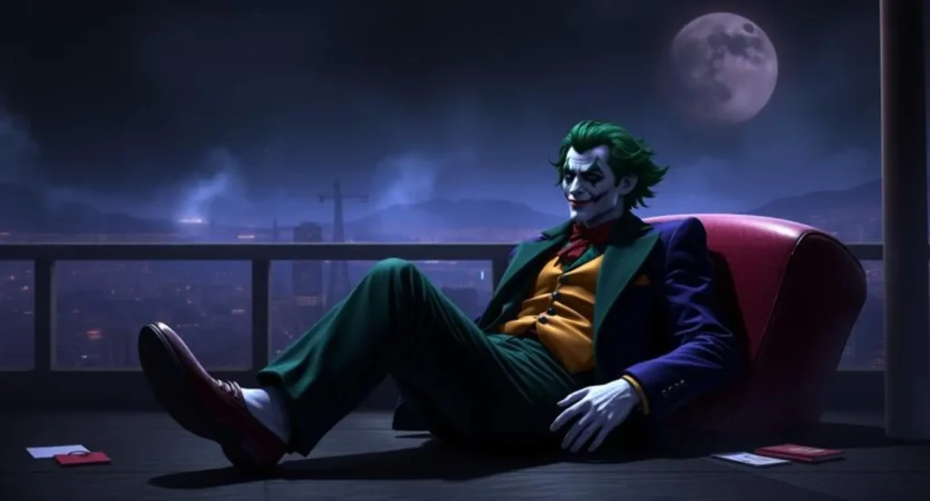 joker's new gf