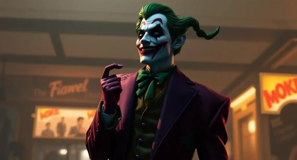 joker's new gf