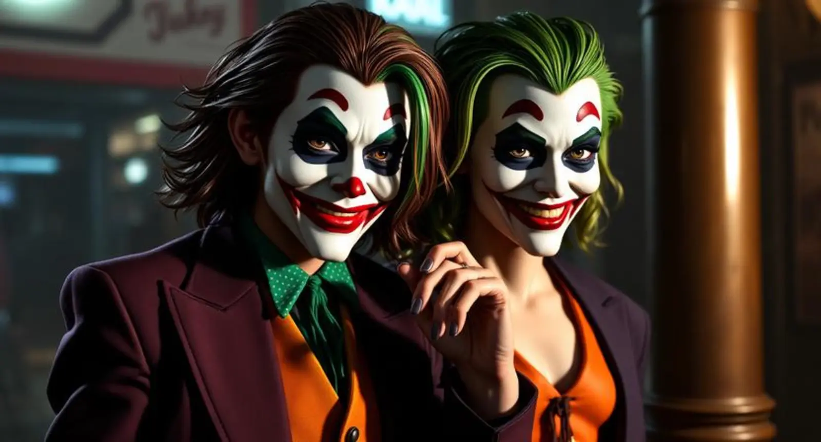 joker's new gf