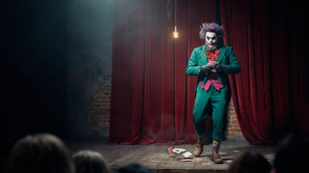 joker with beard