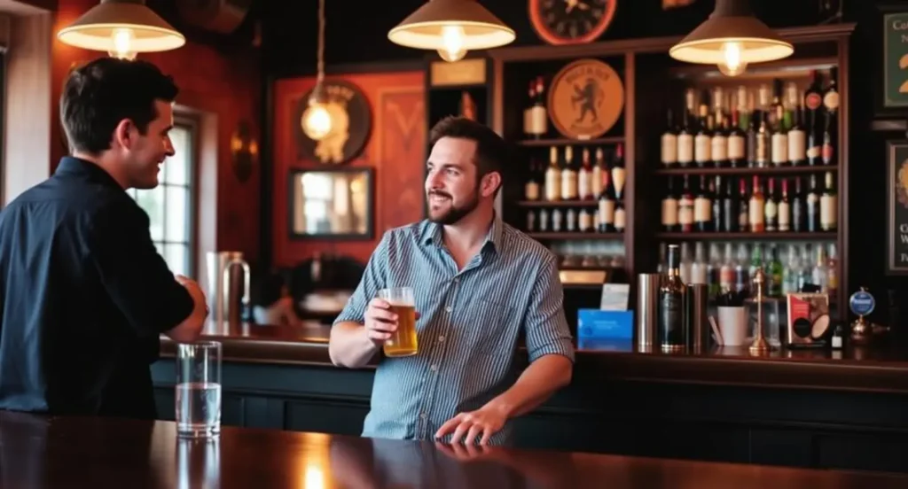jokes a man walks into a bar