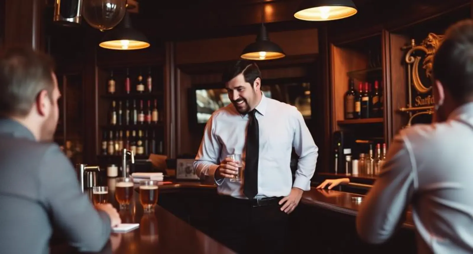 jokes a man walks into a bar