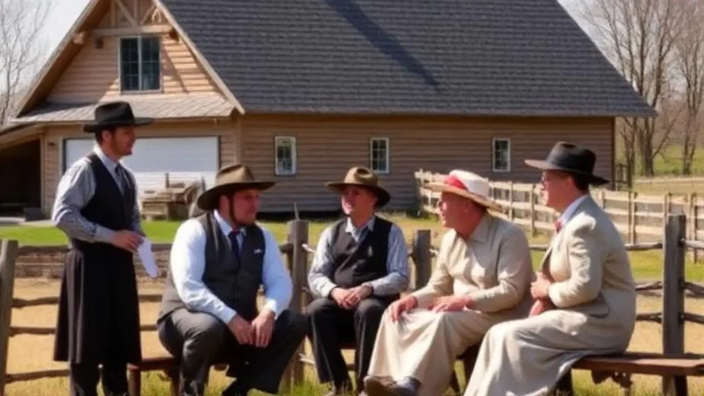 jokes about amish
