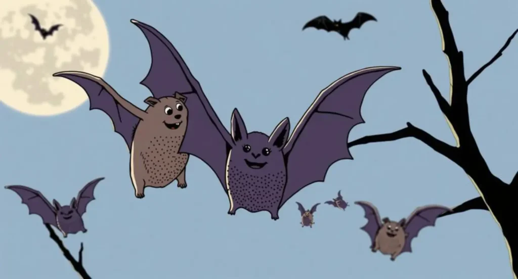jokes about bats