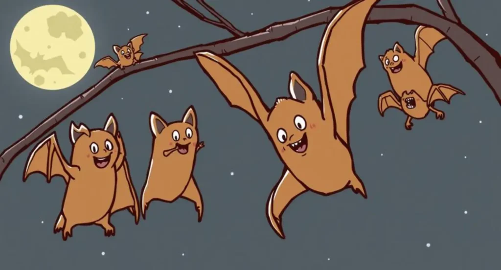 jokes about bats