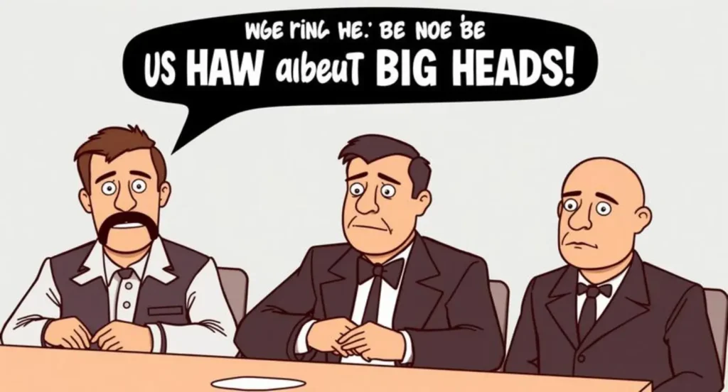 jokes about big heads