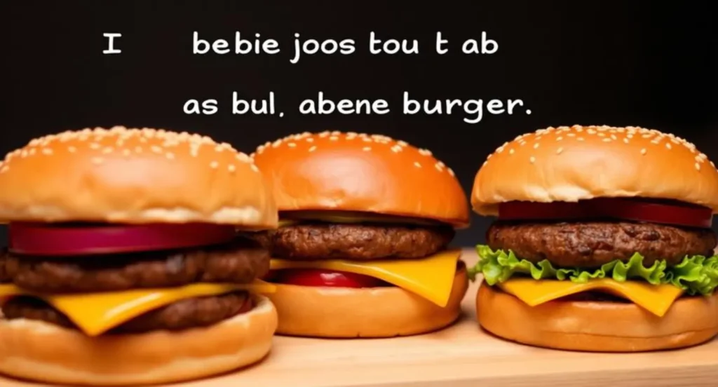 jokes about burgers