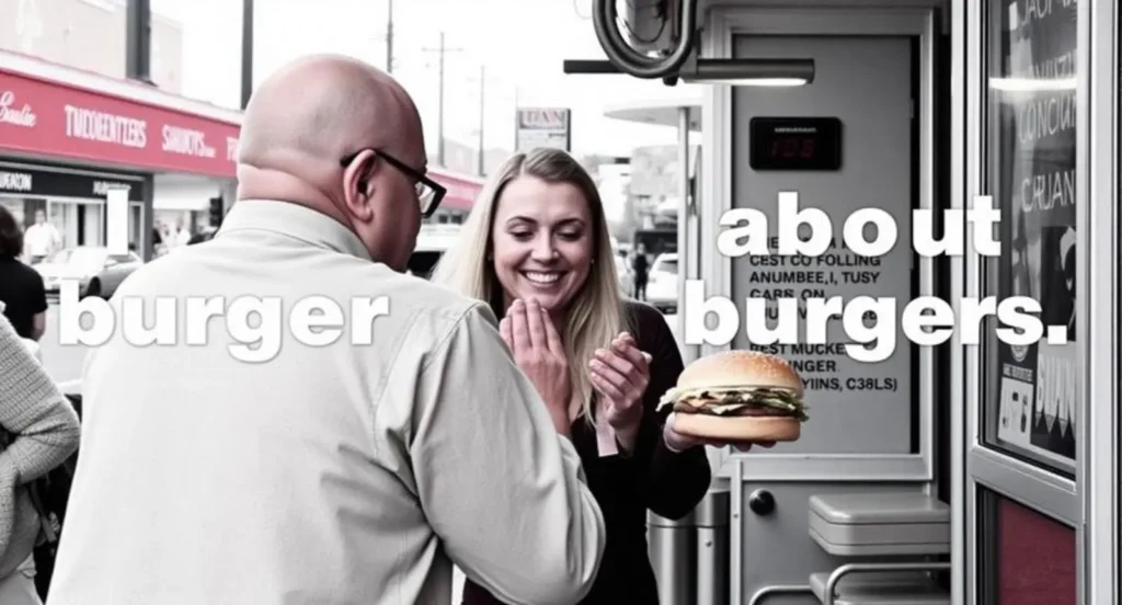 jokes about burgers