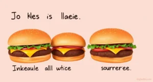 jokes about burgers