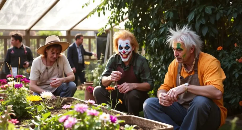 jokes about gardeners