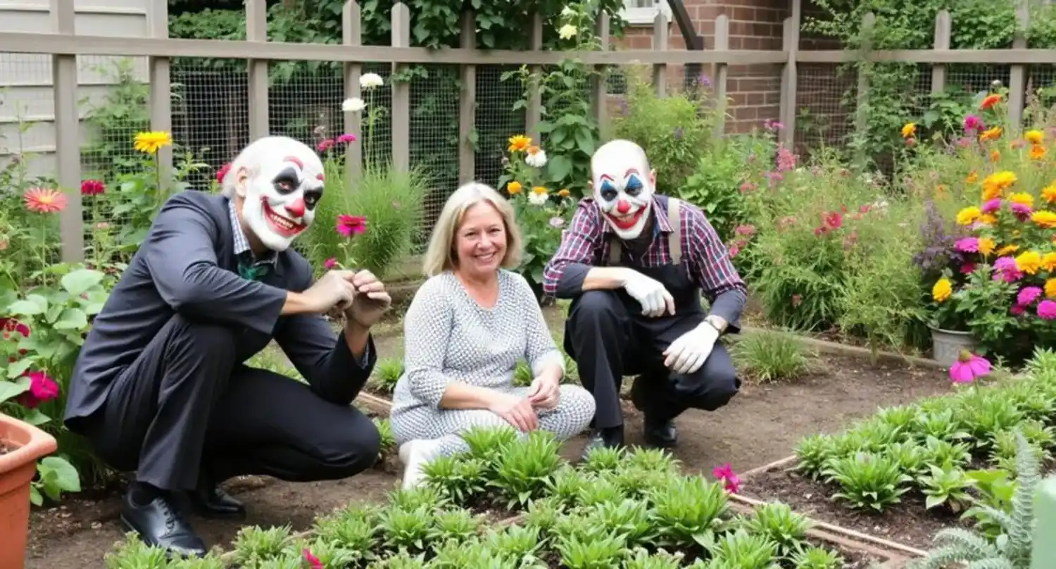 jokes about gardeners
