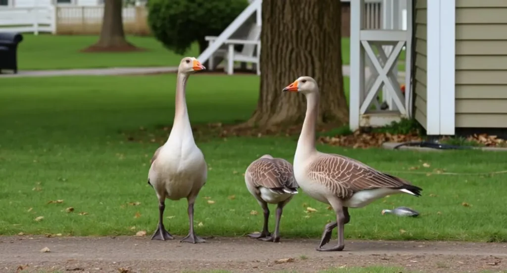 jokes about geese