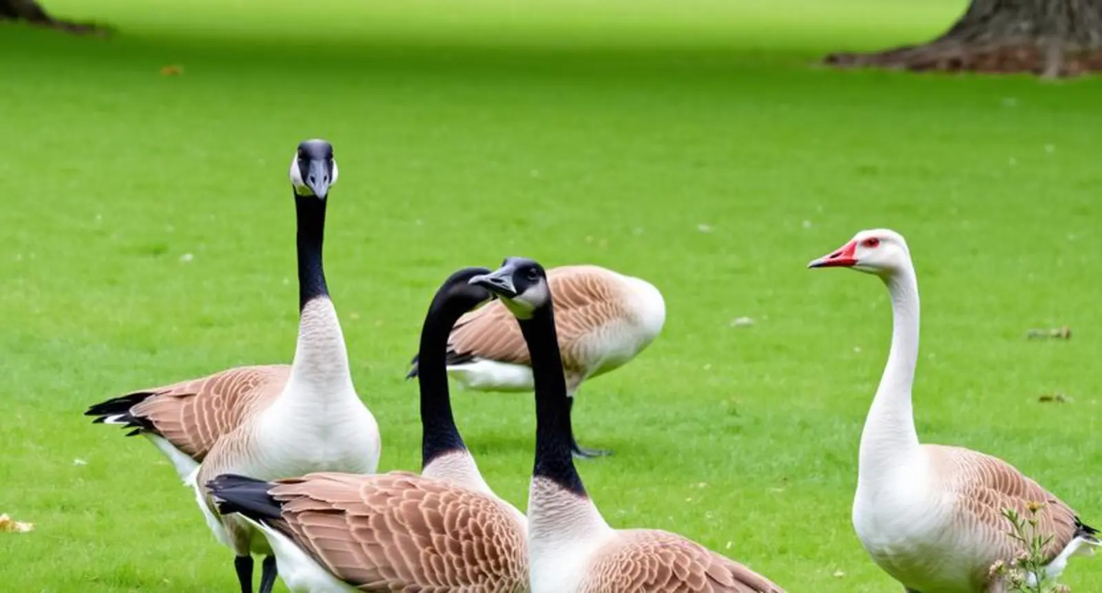 jokes about geese