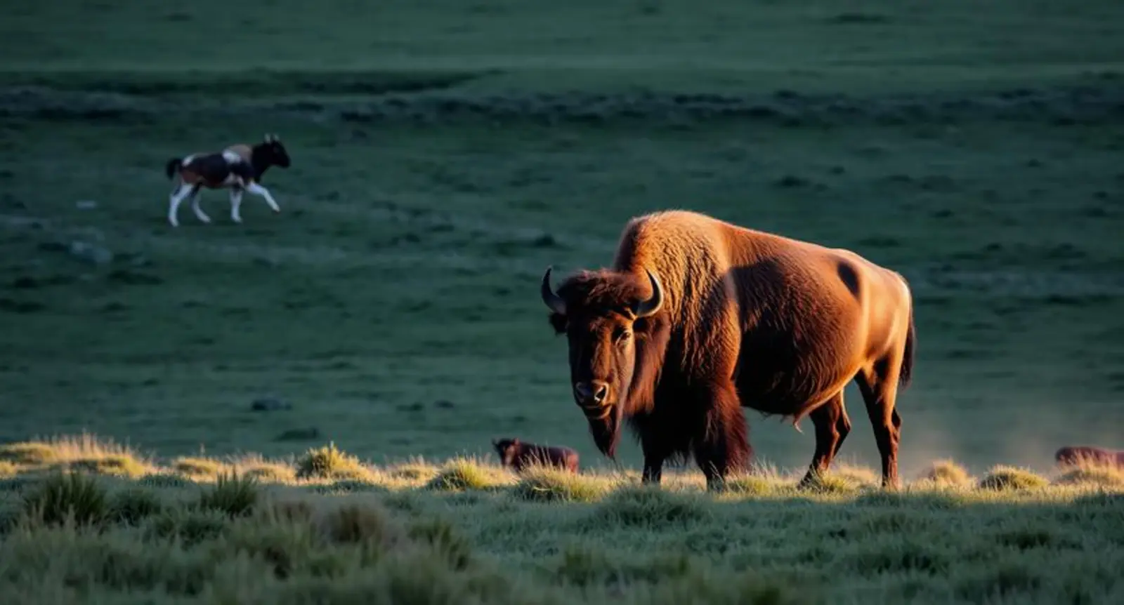 bison joke