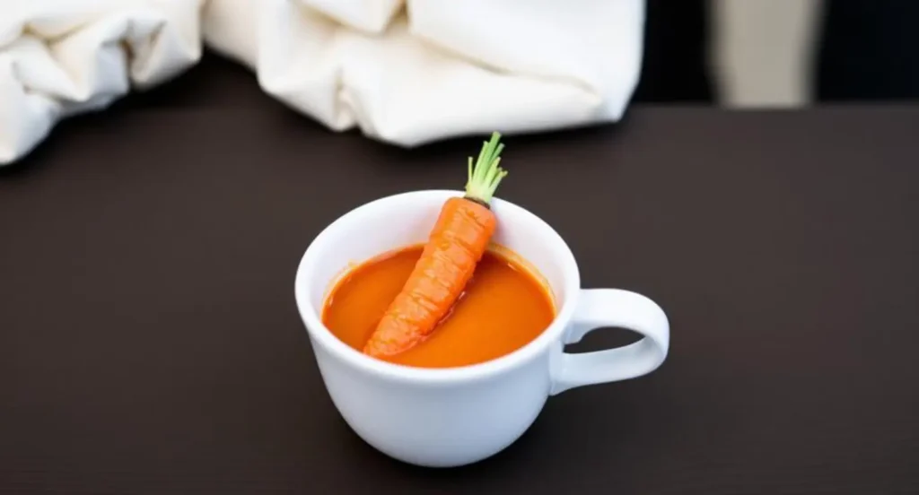 carrot top cup joke
