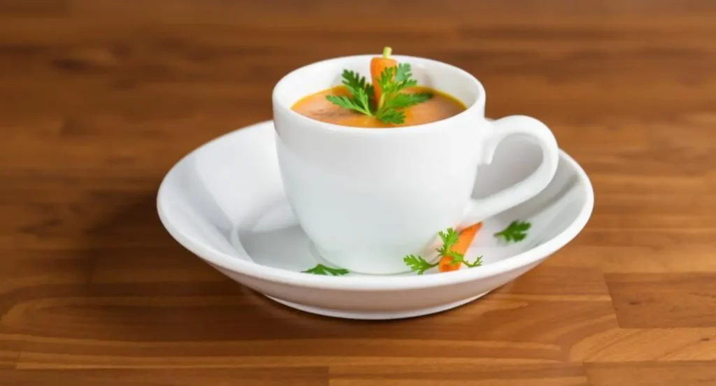 carrot top cup joke
