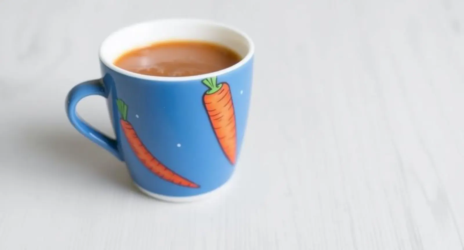 carrot top cup joke