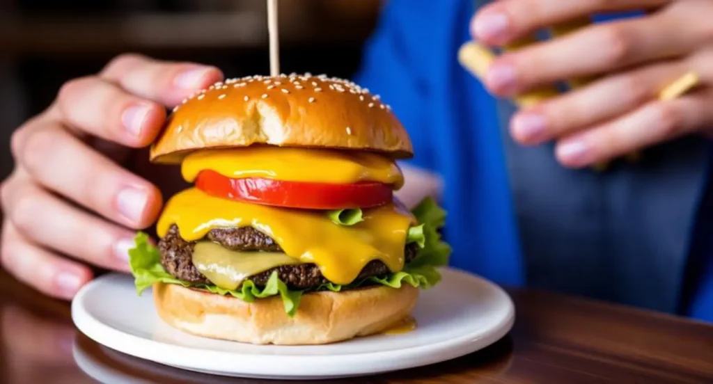 dad jokes cheesy burgerโ
