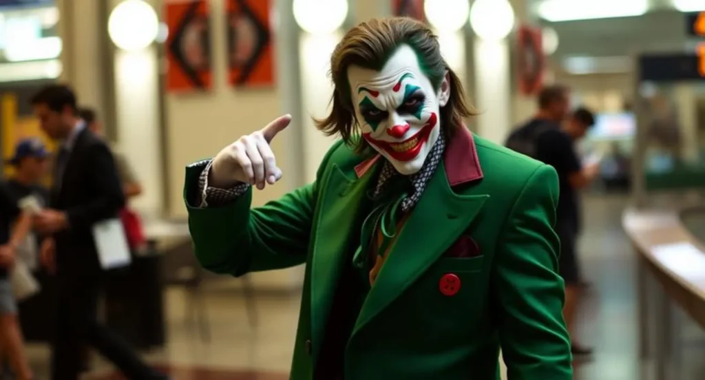 diddy joker costumeβ