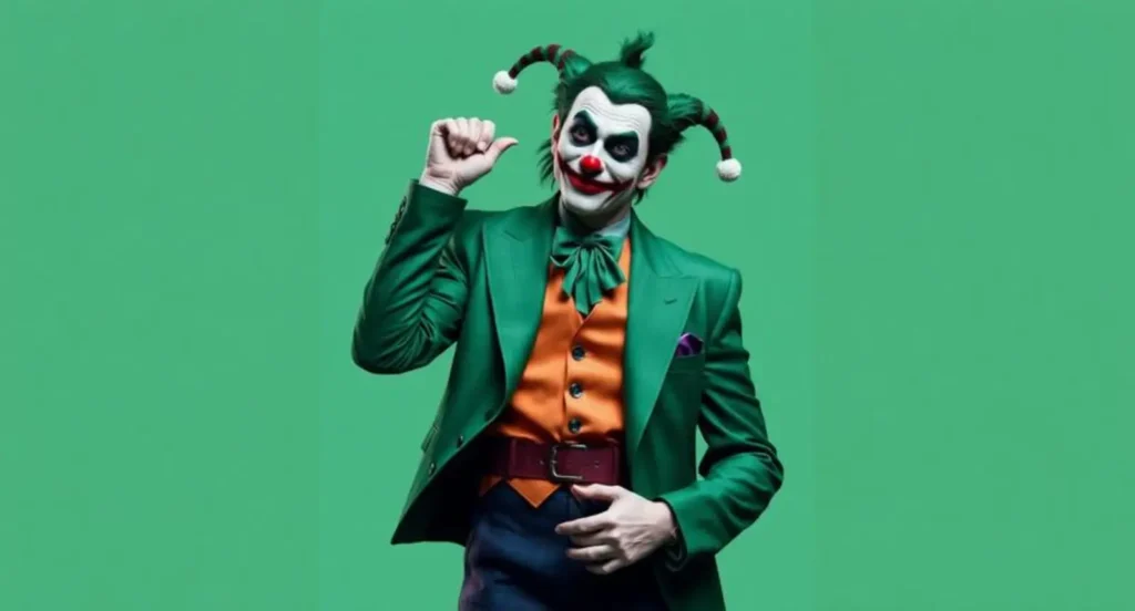 diddy joker costumeβ