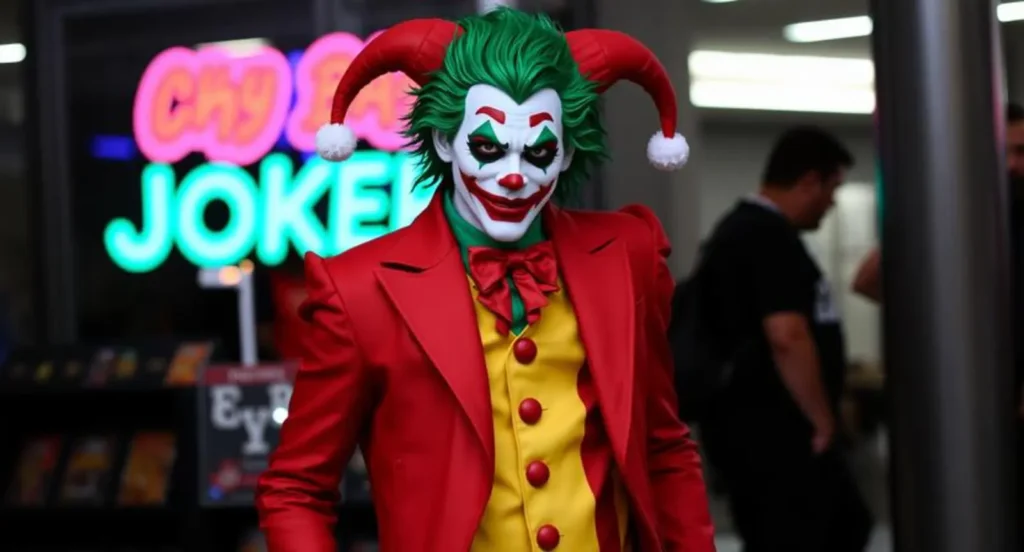 diddy joker costumeβ