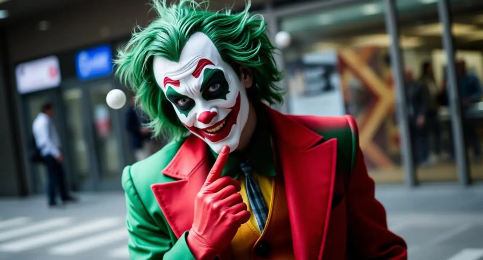 diddy joker costumeβ