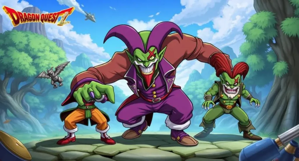 dragon quest monsters
