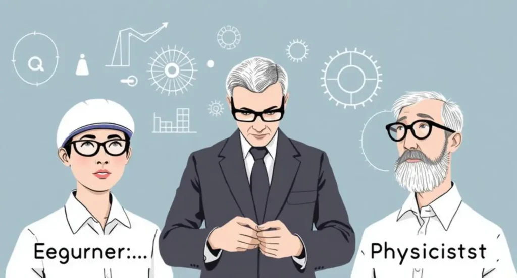 engineer vs mathematician vs physicist jokeโ