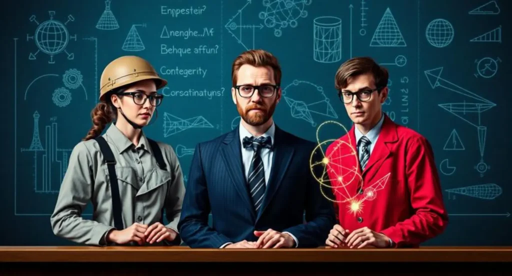 engineer vs mathematician vs physicist jokeโ
