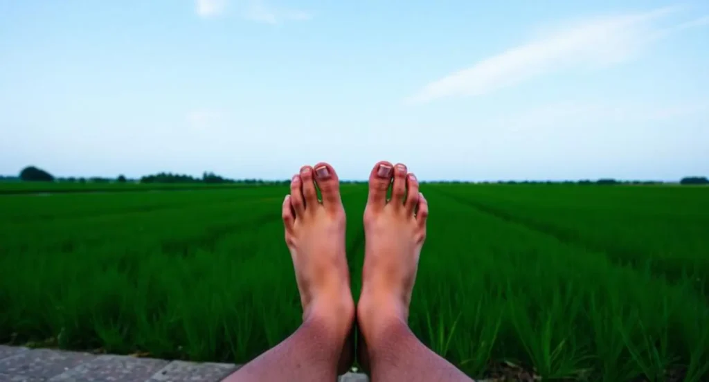 feet jokesโ