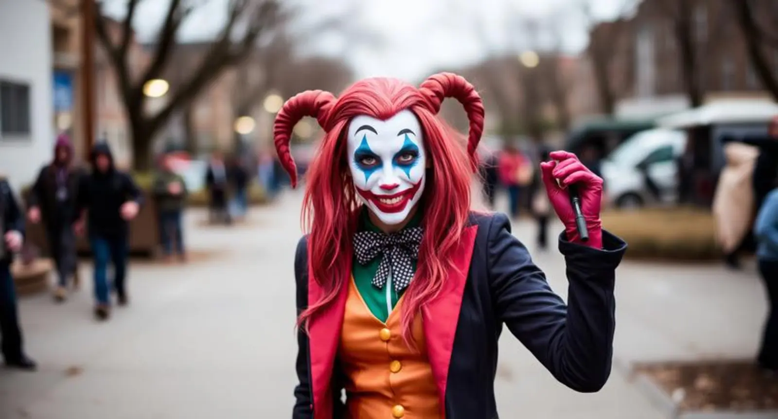 female joker halloween costume_