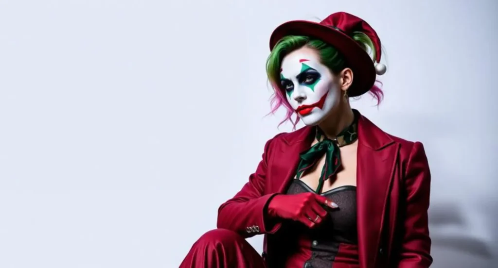 female joker outfitโ