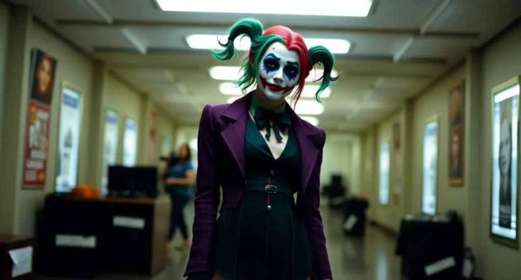 female joker outfitโ