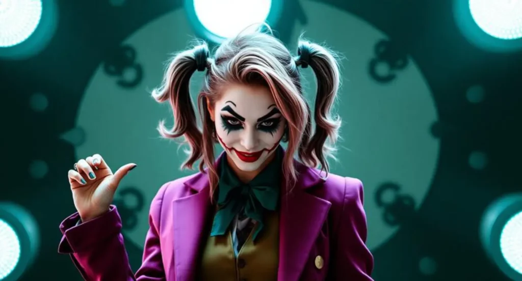 female joker outfitโ