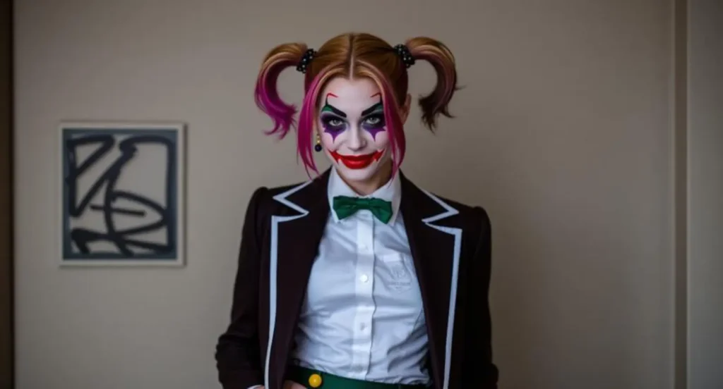 female joker outfitโ