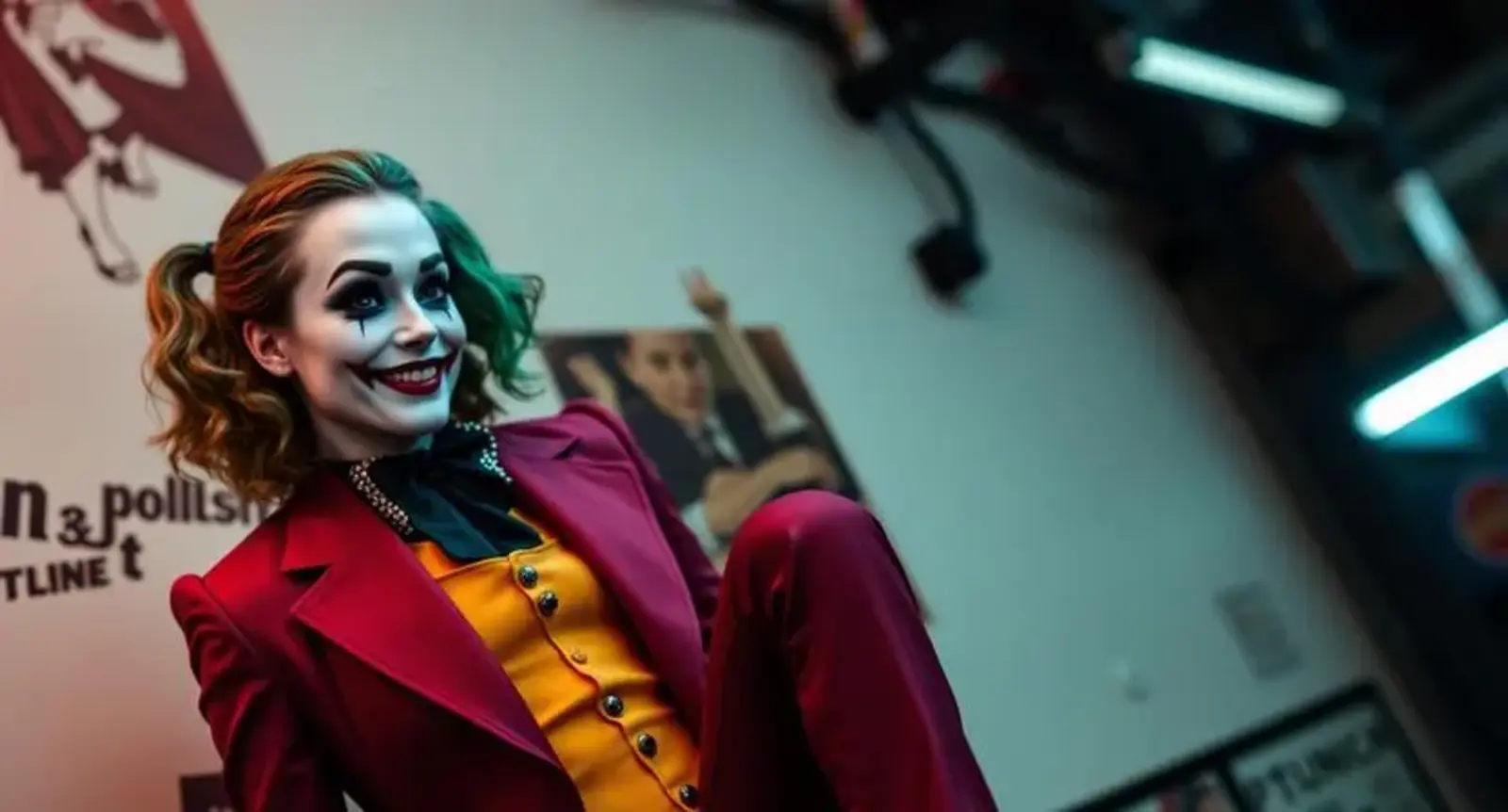 female joker outfitโ