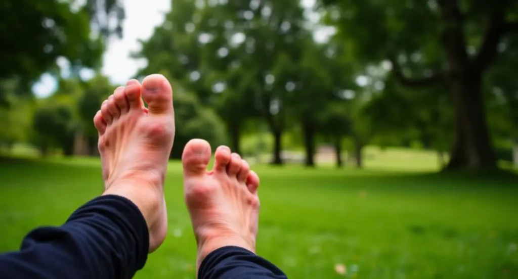 foot jokesโ