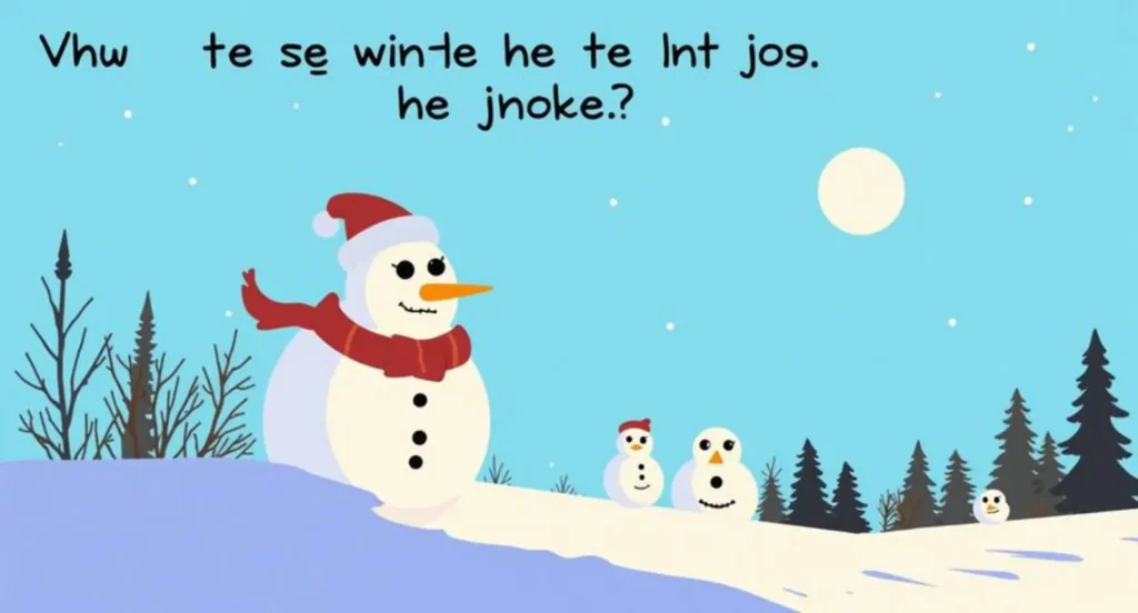 funny winter jokes