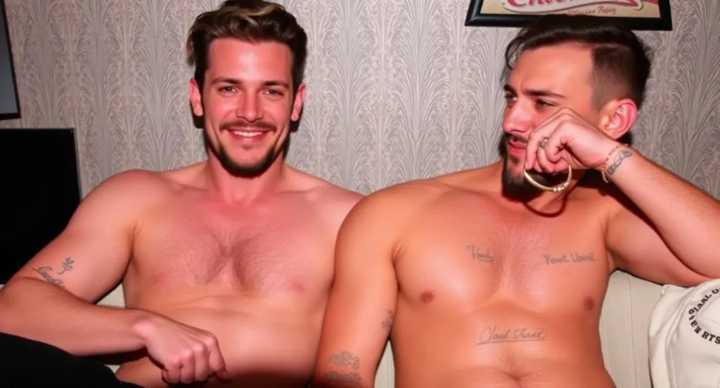gay joke turns serious pornโ