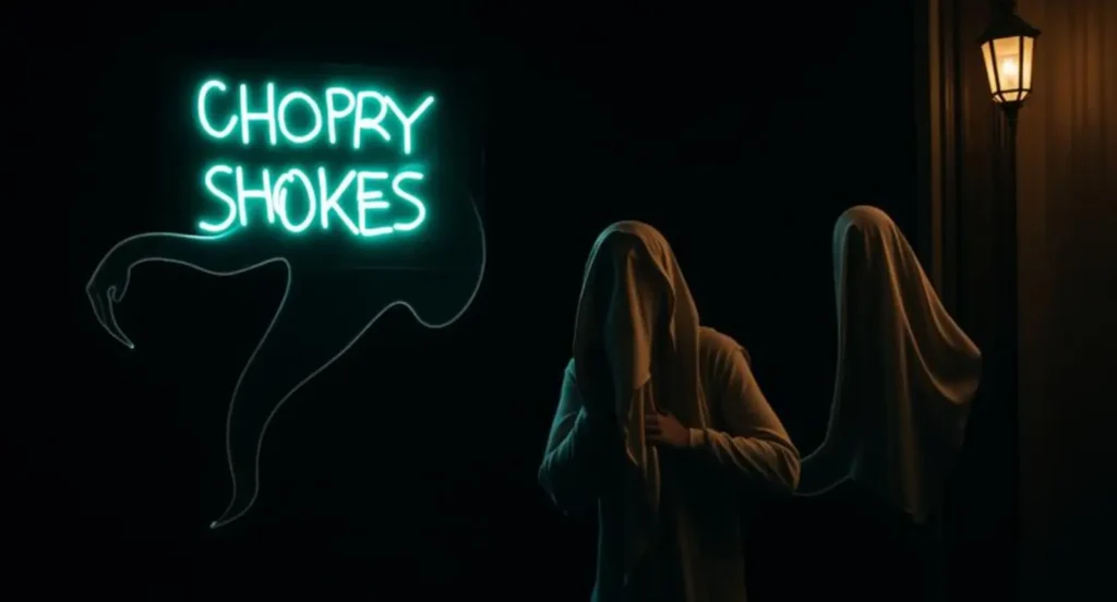 ghosting jokes