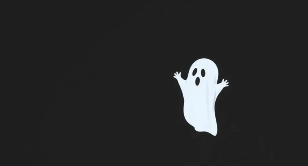 ghosting jokes
