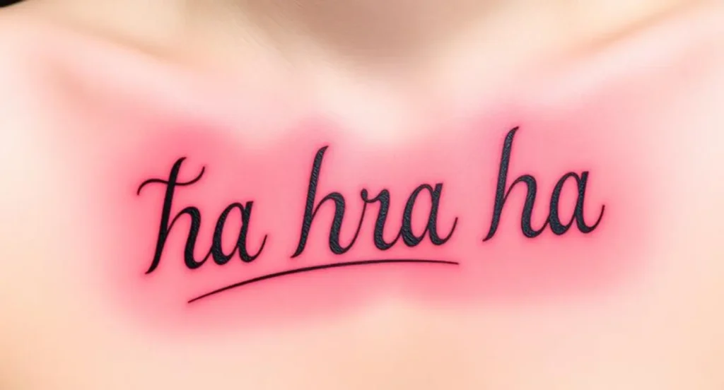 ha ha ha joker tattooβ