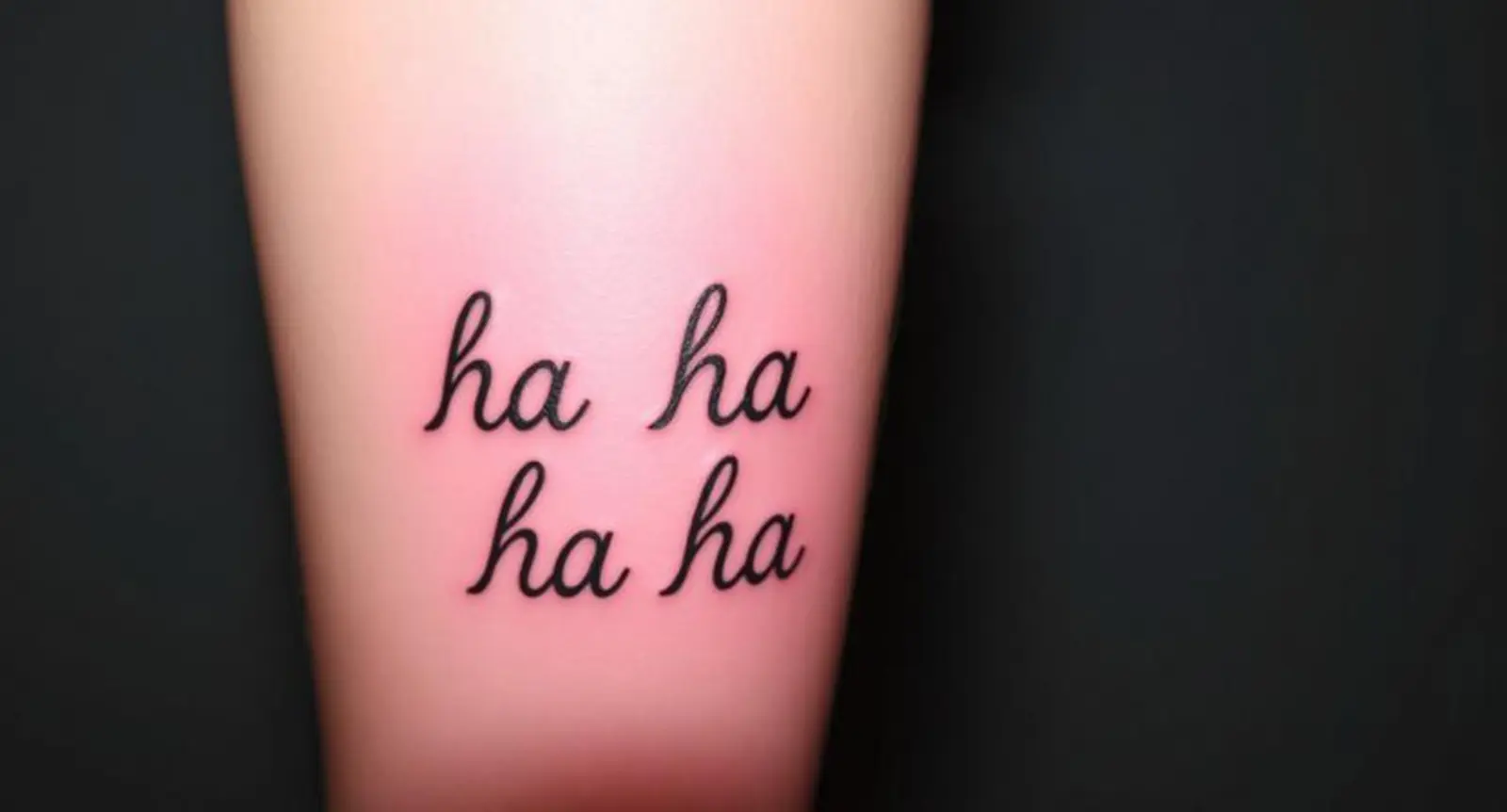 ha ha ha joker tattooβ